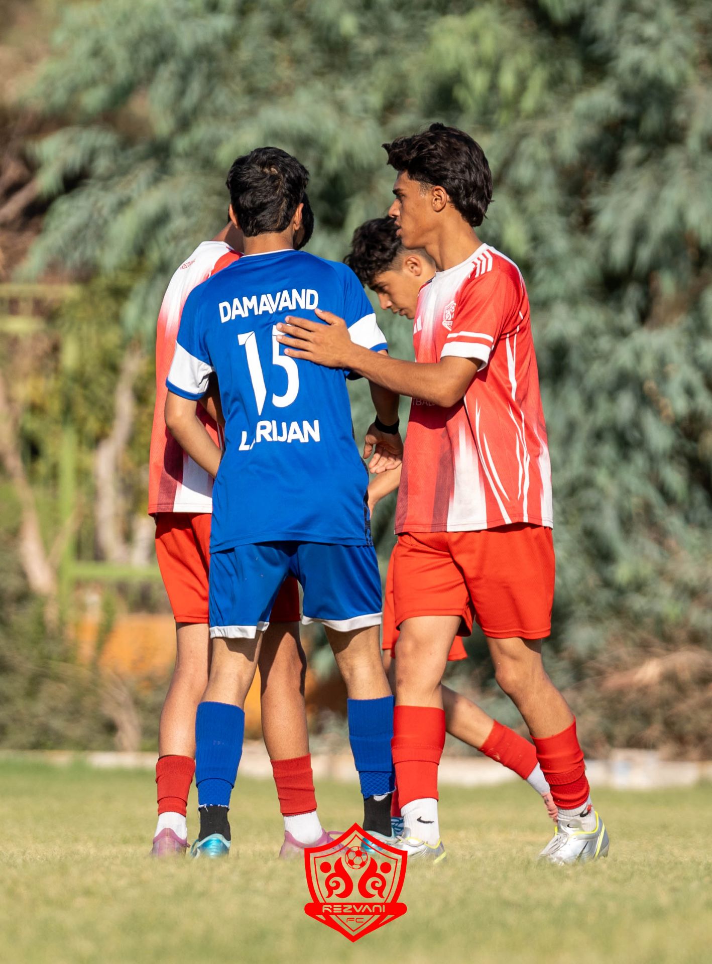 گالری باشگاه رضوانی