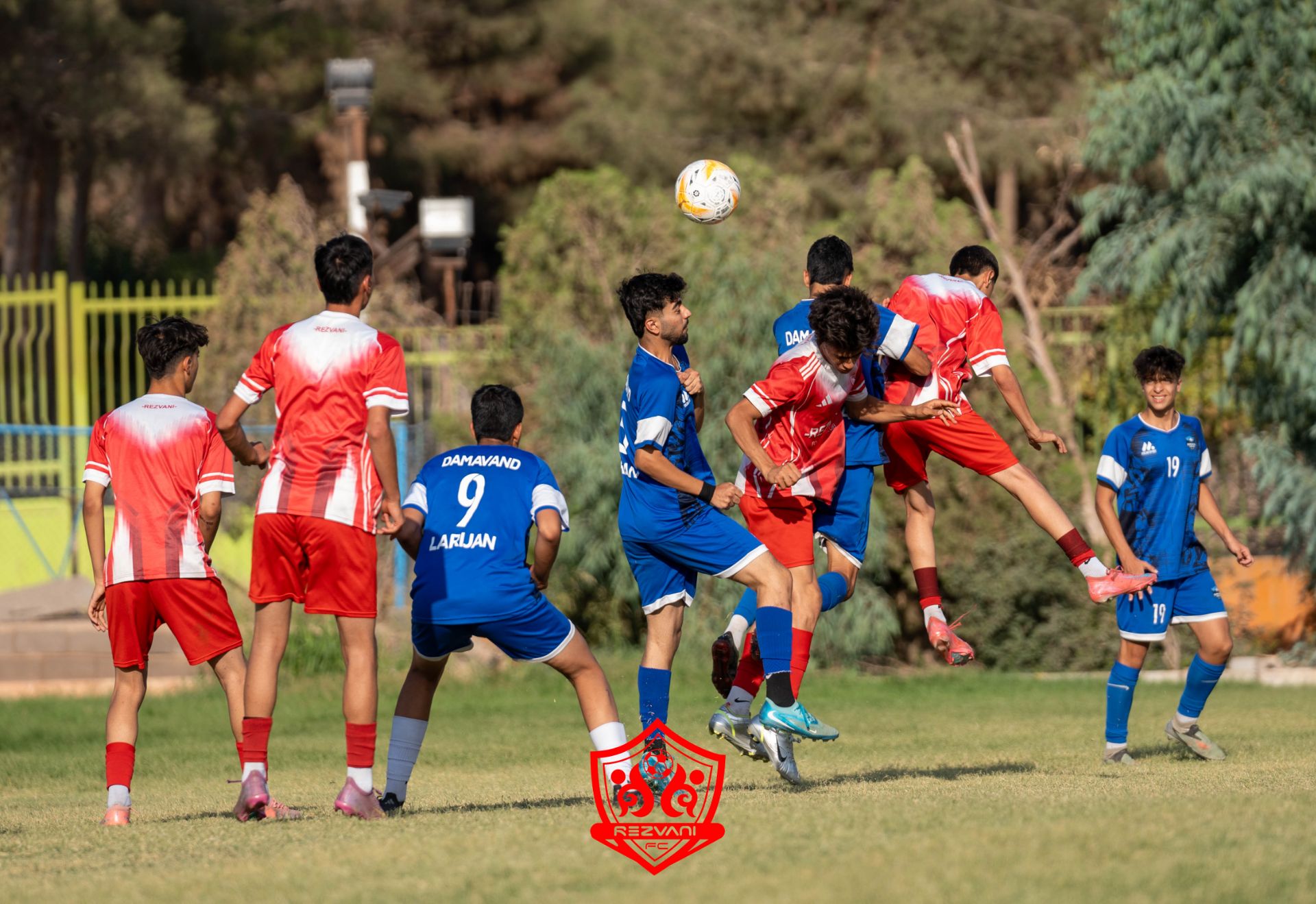 گالری باشگاه رضوانی